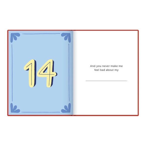 NEW! Customizable book “Things I Love About You” - Picture 9 of 10